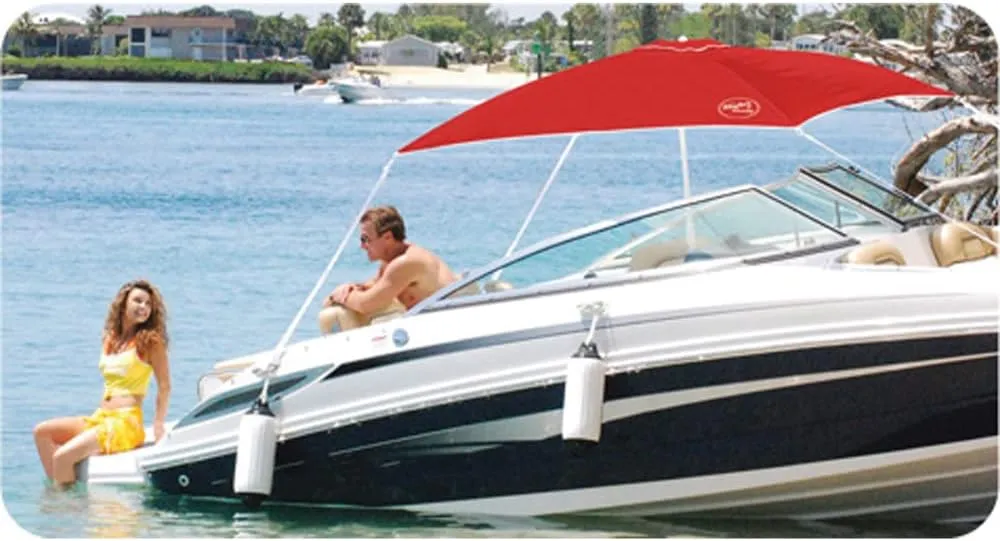 Anchorshade III 6' x 6', Red