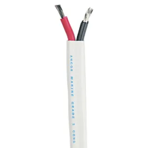 Ancor - Duplex Cable, 14/2 AWG (2 x 2mm²), Flat - 100ft