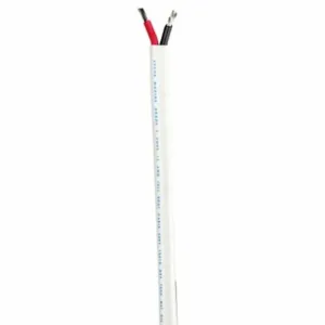 Ancor - Standard Duplex Cable - Flat 8/2 - 2x8mm² - Red/Black - Per Foot