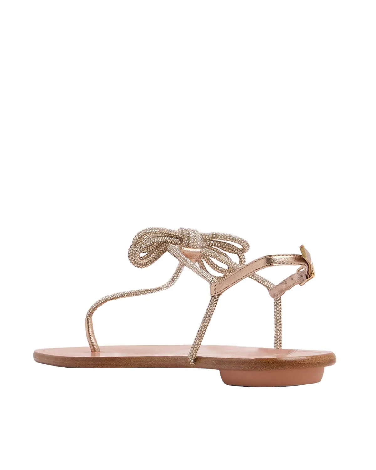 AQUAZZURA CAPRI NIGHTS SANDAL FLAT