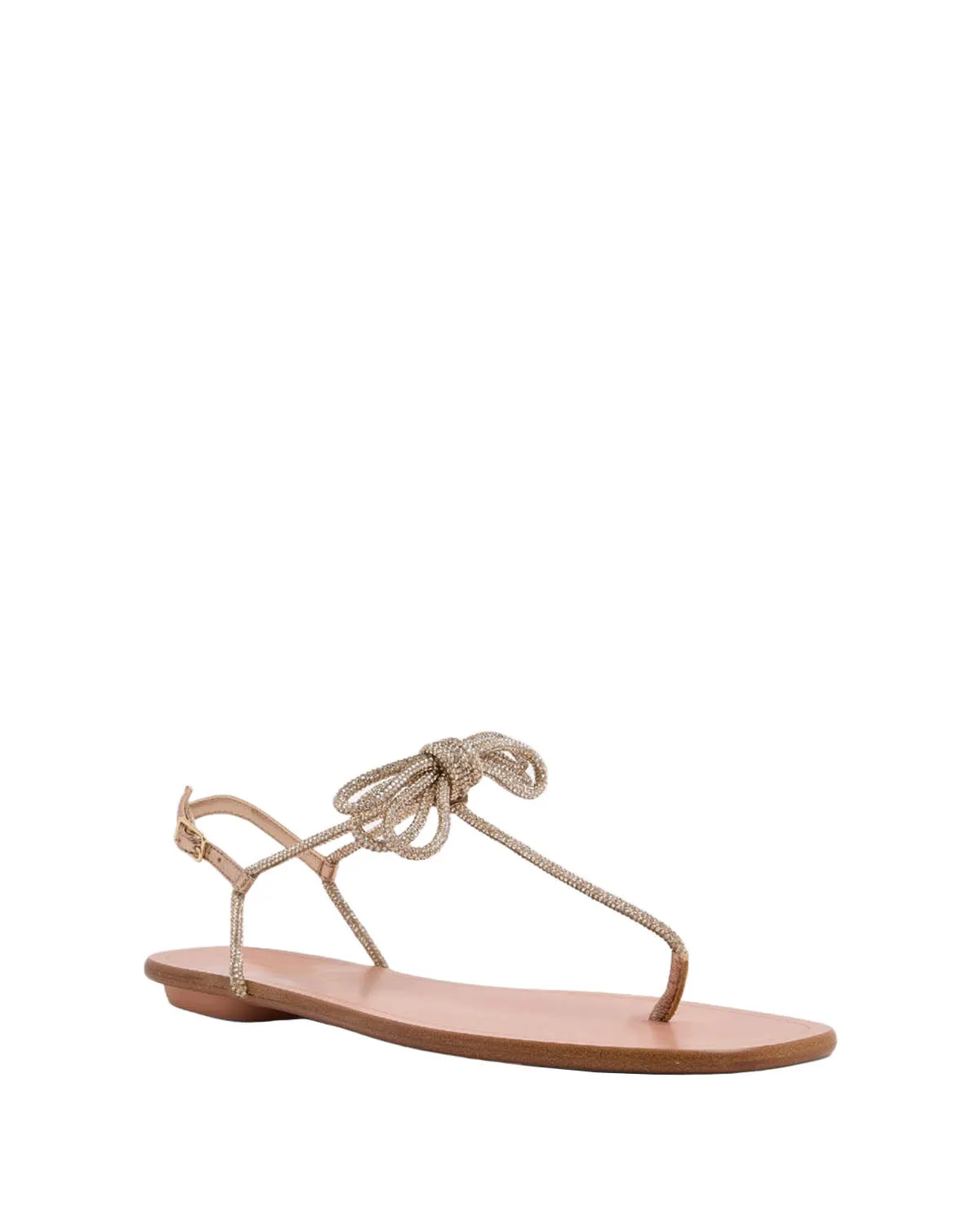 AQUAZZURA CAPRI NIGHTS SANDAL FLAT