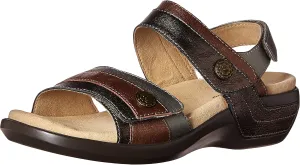 Aravon Women's Katherine-AR Flat Sandal