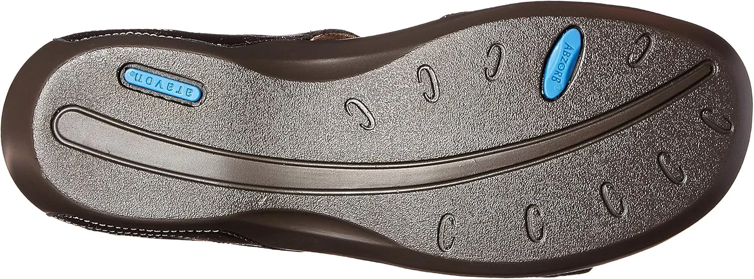 Aravon Women's Katherine-AR Flat Sandal