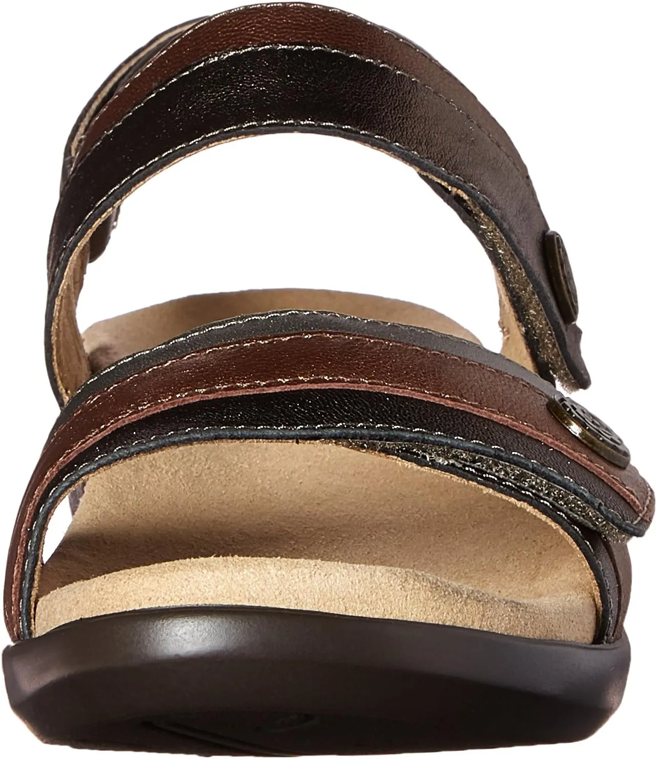 Aravon Women's Katherine-AR Flat Sandal