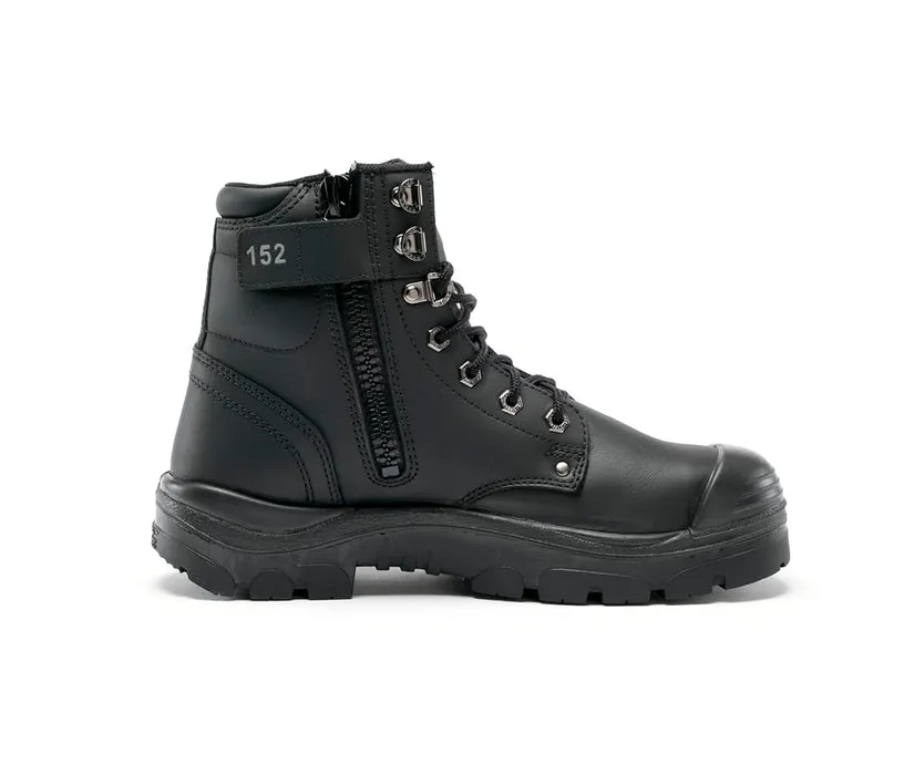 ARGYLE ZIP RUB BC-BLACK