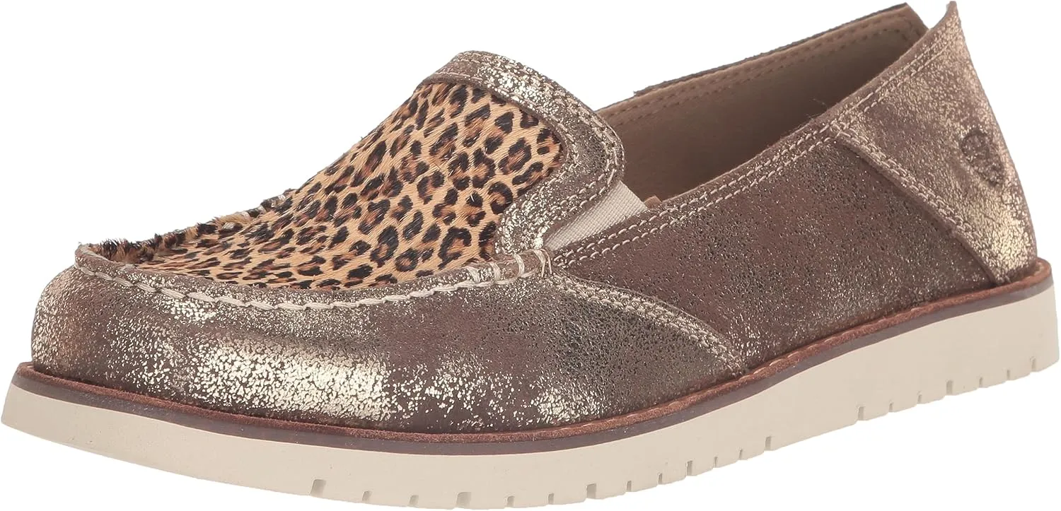 ARIAT Women's Cruiser Boat Shoe