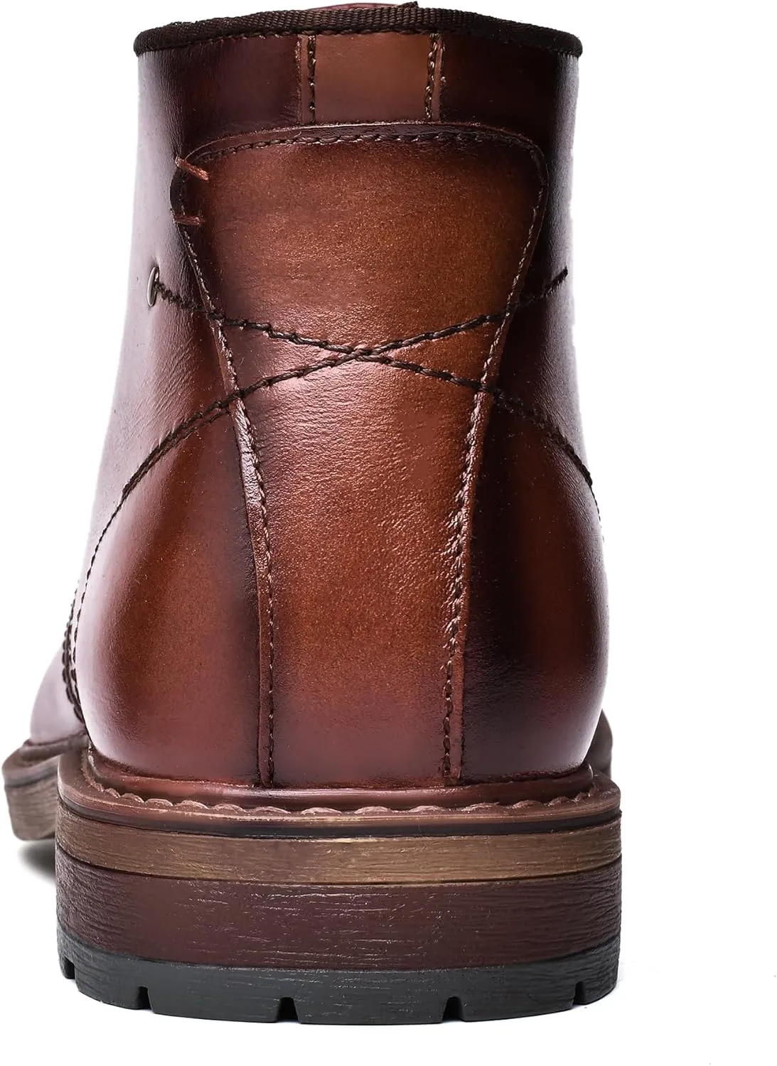 Arkbird Mens Chukka Boots Suede Leather Classic Fashion Casual Ankle Lace-up Dress Boots for Men