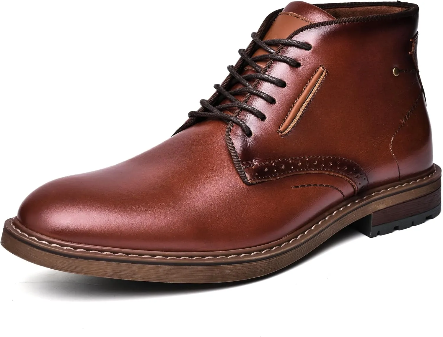 Arkbird Mens Chukka Boots Suede Leather Classic Fashion Casual Ankle Lace-up Dress Boots for Men