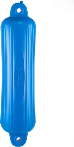 Attwood 9356D1 Softside Oval Boat Fender with Thick-Wall Reinforced Eye Ends