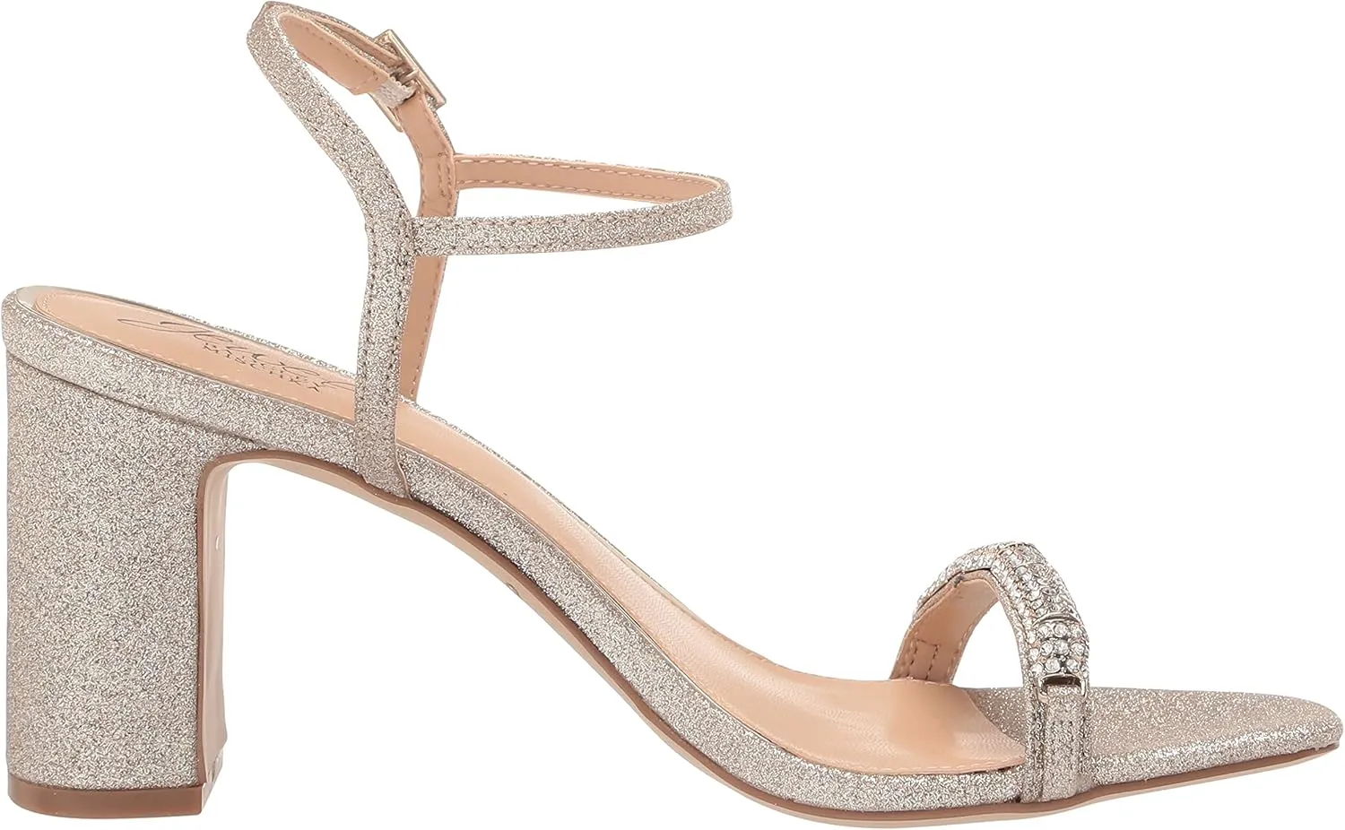 Badgley Mischka Women's Charlee Heeled Sandal