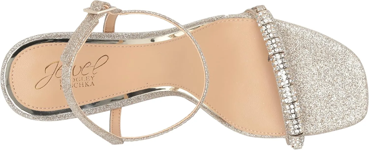 Badgley Mischka Women's Charlee Heeled Sandal