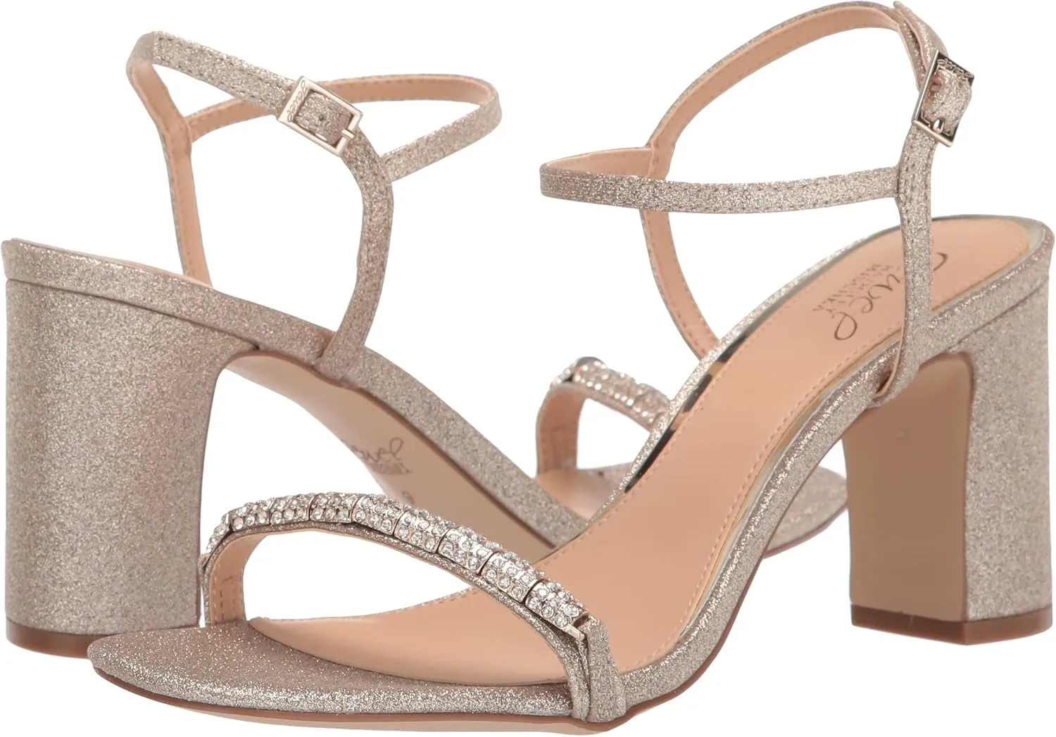 Badgley Mischka Women's Charlee Heeled Sandal