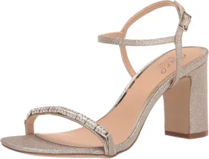 Badgley Mischka Women's Charlee Heeled Sandal
