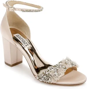 Badgley Mischka Women's Heeled Sandals - Block Heel Sandals for Women