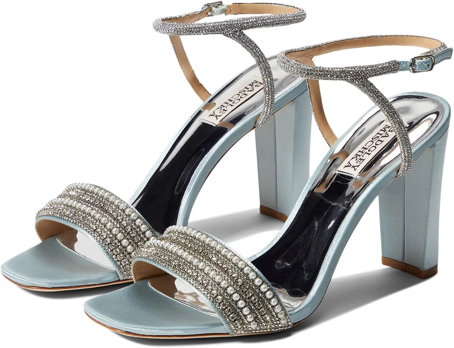Badgley Mischka Women's Kari Heeled Sandal