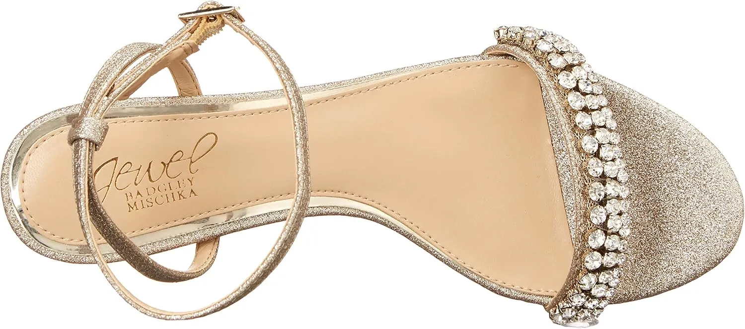 Badgley Mischka Women's Loren Heeled Sandal