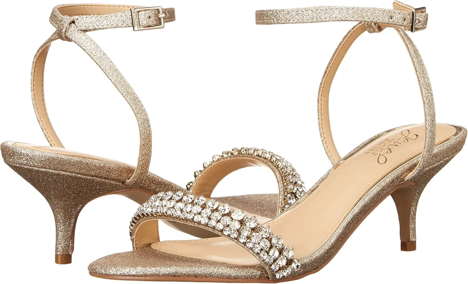 Badgley Mischka Women's Loren Heeled Sandal