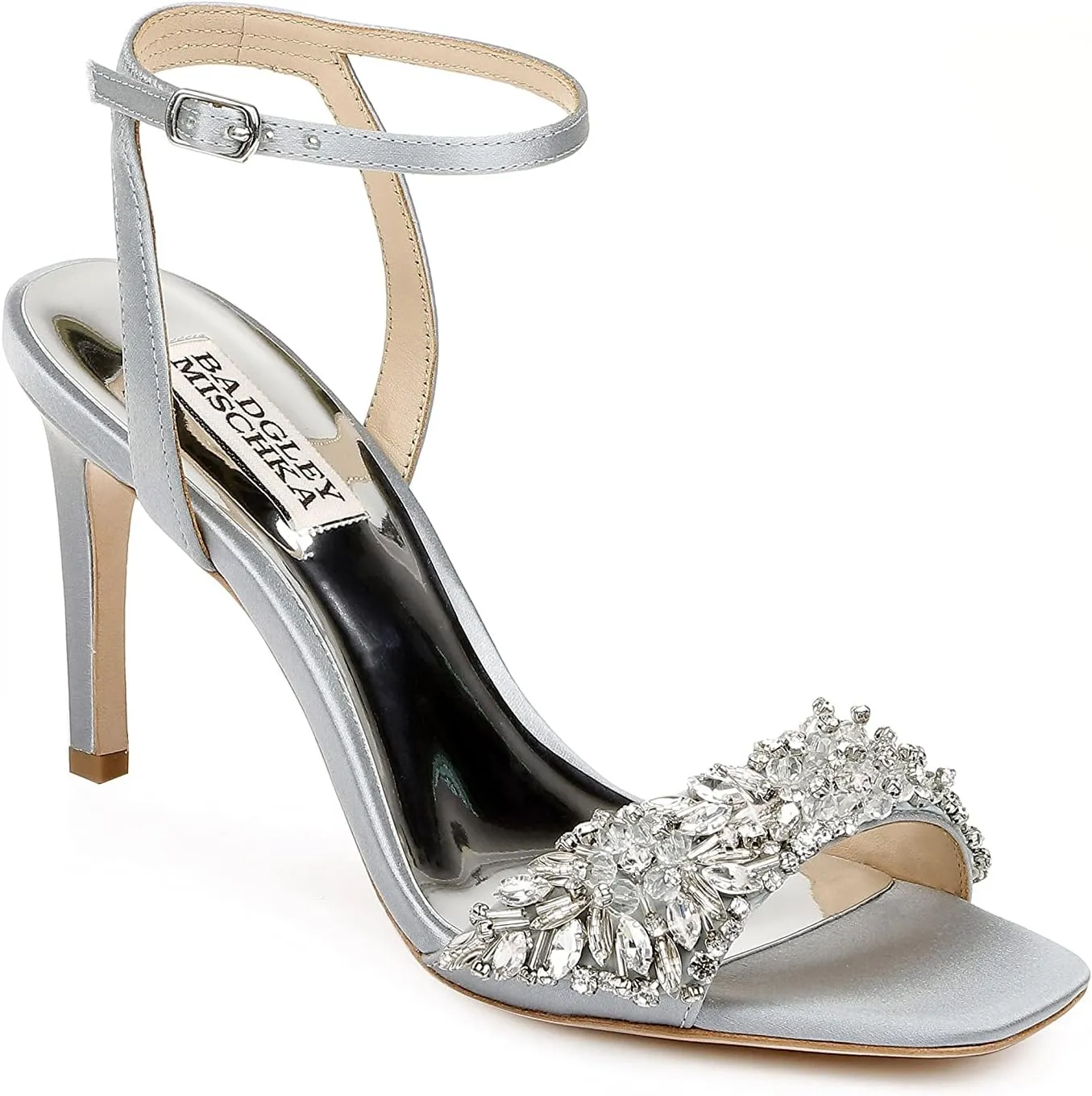 Badgley Mischka Women's Rider Heeled Sandal