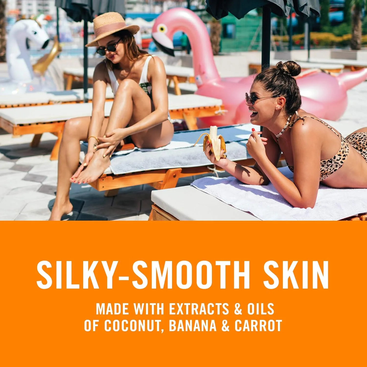 Banana Boat Protective Tanning Dry Oil Clear Spray Sunscreen SPF 15, Oxybenzone Free Sunscreen, 6oz Pack of 3, Packaging may vary