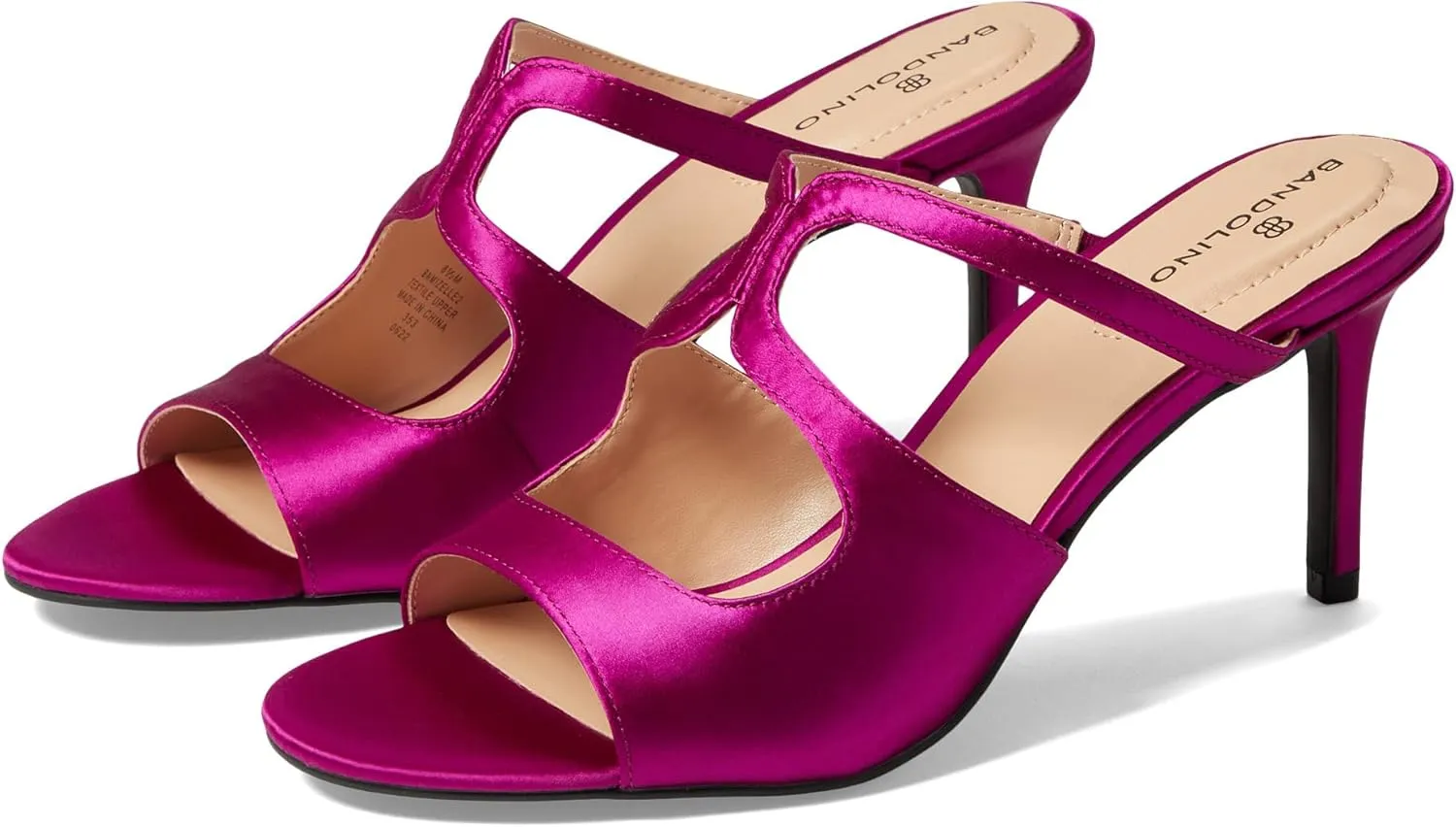 Bandolino Women's Mizelle Heeled Sandal