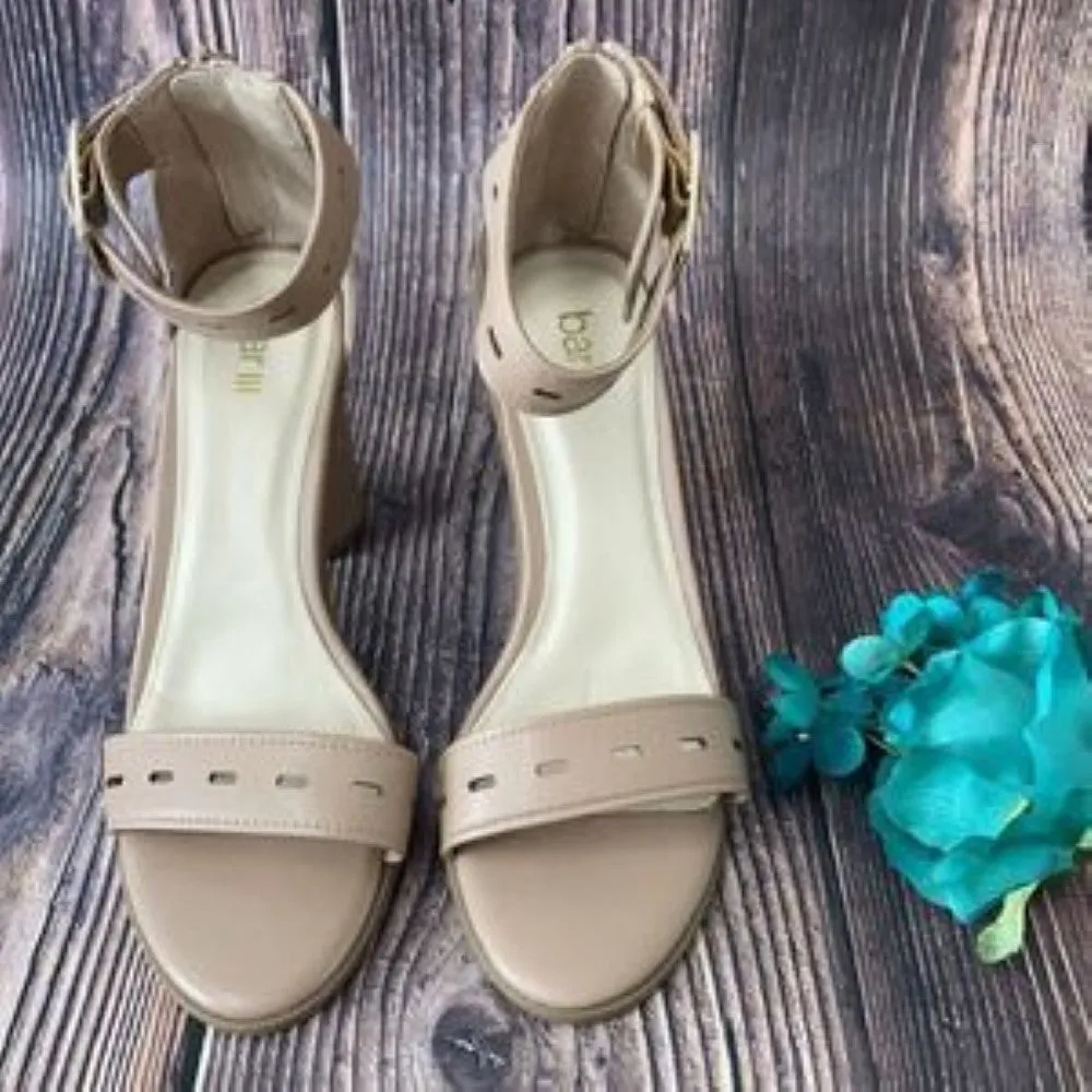 Bar III Breeanne High Heel Block Sandals