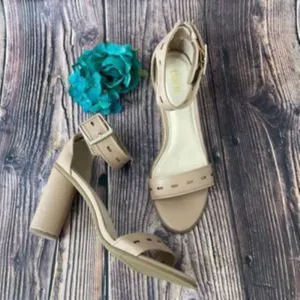Bar III Breeanne High Heel Block Sandals