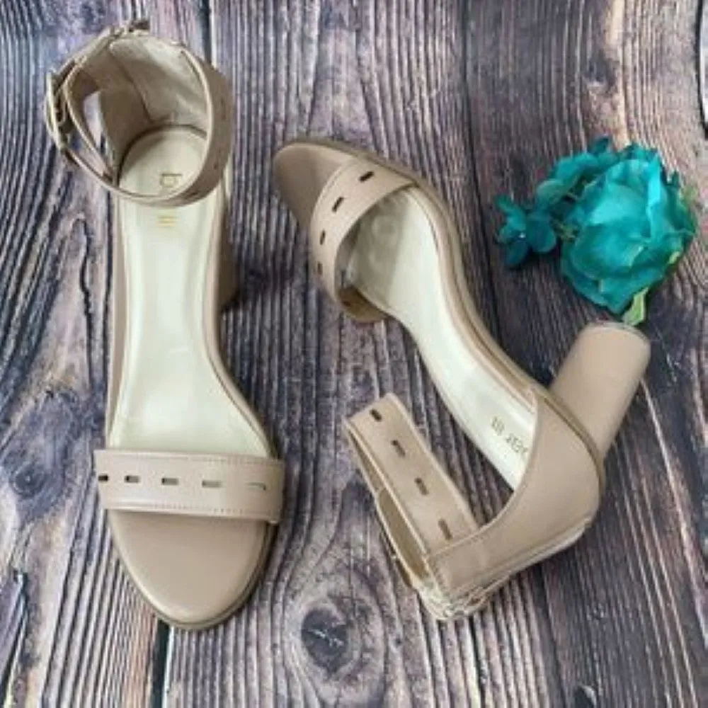 Bar III Breeanne High Heel Block Sandals