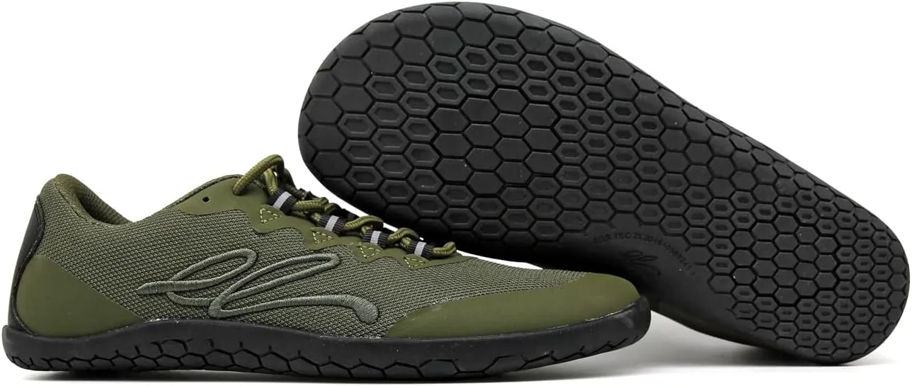 Barefoot Grounding Shoes Lace Up Wide Toe Box Conductive Flexible Outsole Zero Drop Connect to Earth More Energy Reduce Stress Enhancing Movement Better Sleep Pain Relief