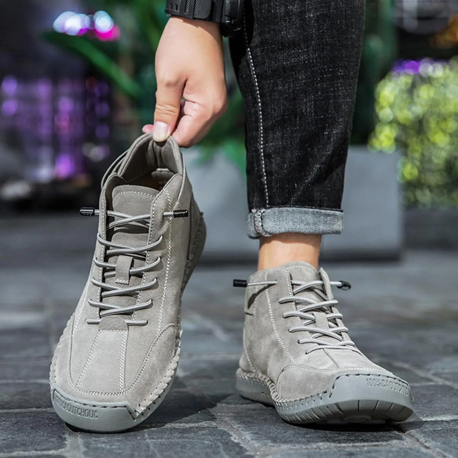 Barefoot Shoes Vogany Breathable Orthopaedic Ergonomic Orthopaedic Barefoot Shoes Men Sneaker
