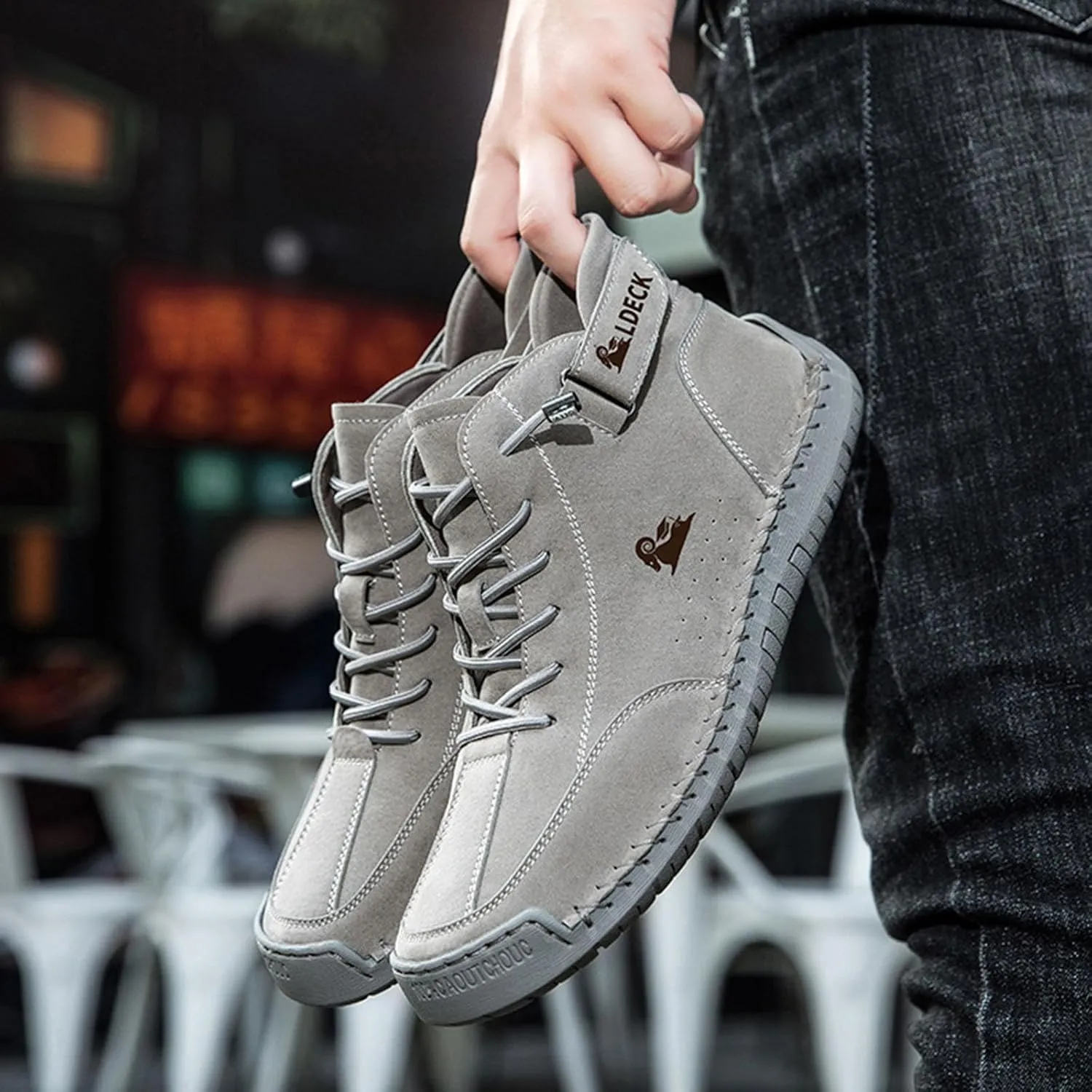 Barefoot Shoes Vogany Breathable Orthopaedic Ergonomic Orthopaedic Barefoot Shoes Men Sneaker