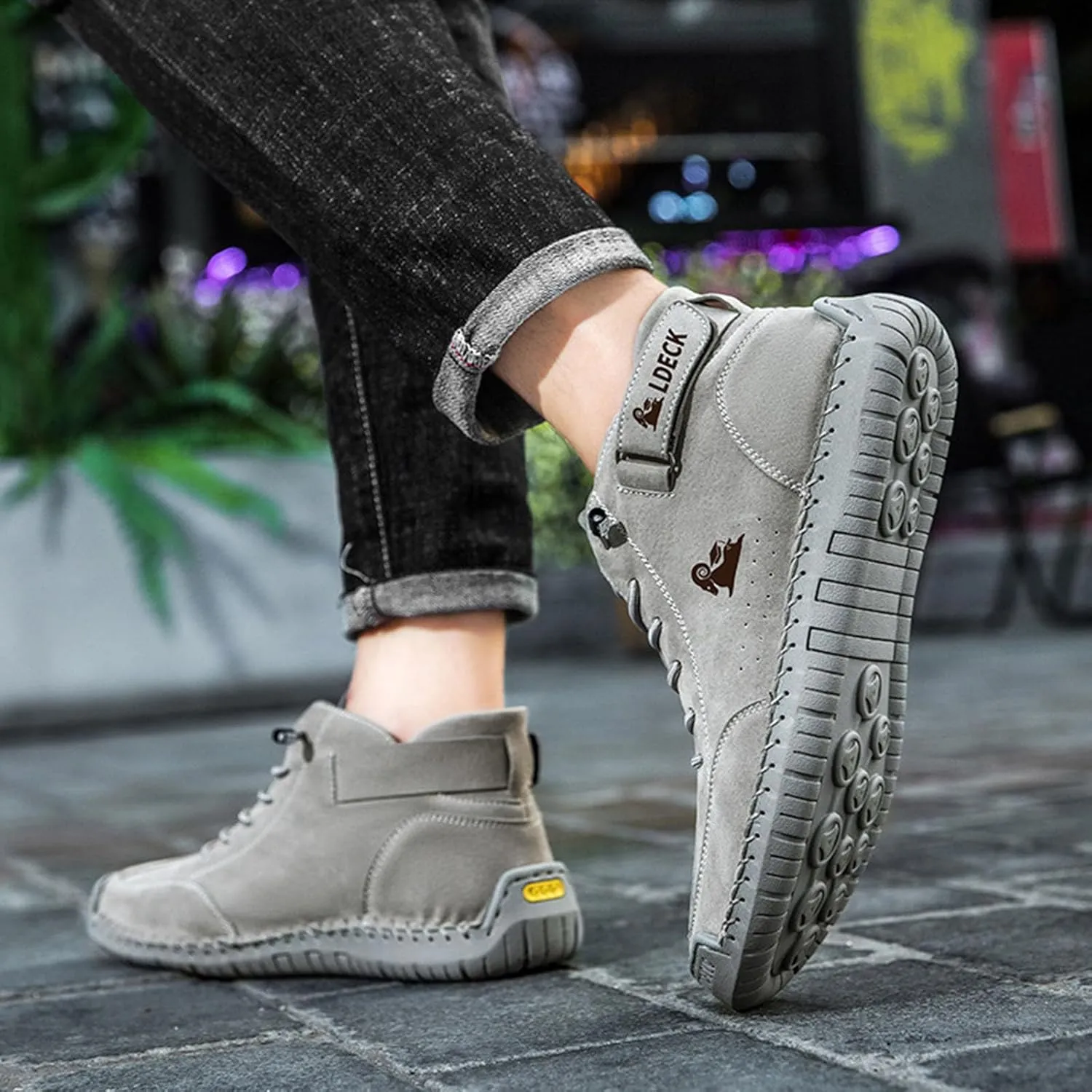 Barefoot Shoes Vogany Breathable Orthopaedic Ergonomic Orthopaedic Barefoot Shoes Men Sneaker