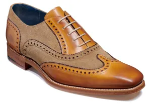 Barker Spencer - Cedar Calf/Snuff Suede