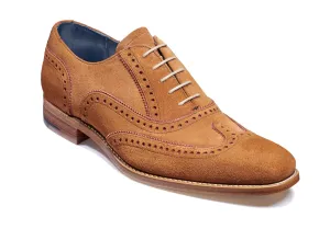 Barker Spencer - Terra Suede/Burgundy Suede