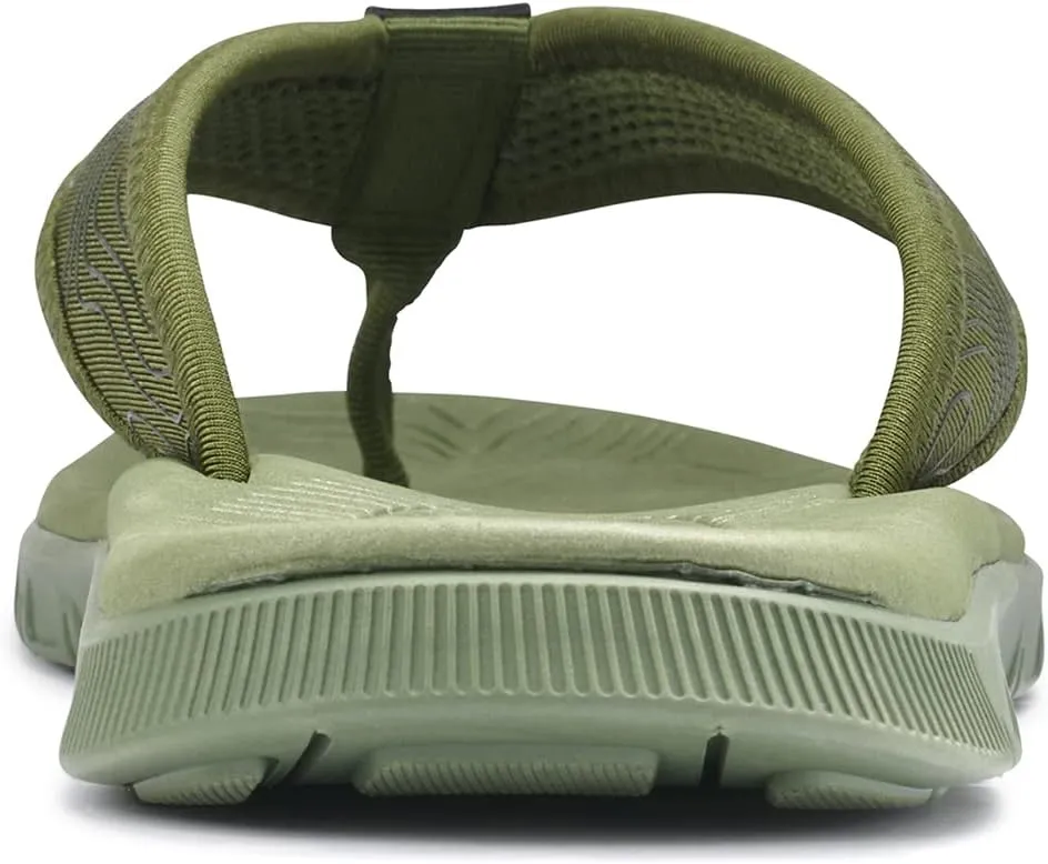 BASS OUTDOOR Men's Topo Thong Everyday Outdoor Sandal Boat Shoe