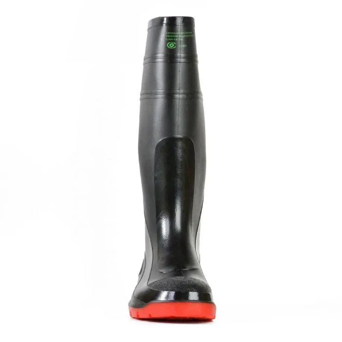 Bata Safety Gumboot Black