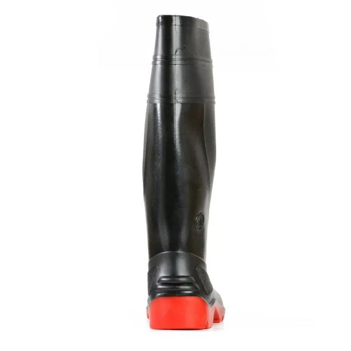 Bata Safety Gumboot Black