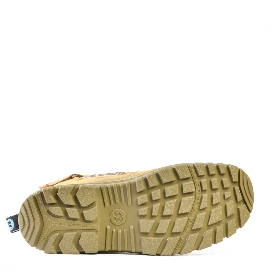 Bata Zippy Naturals Zip up Wheat