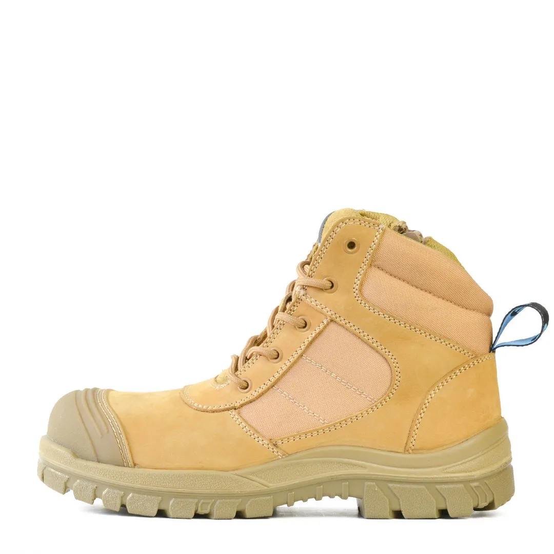 Bata Zippy Naturals Zip up Wheat
