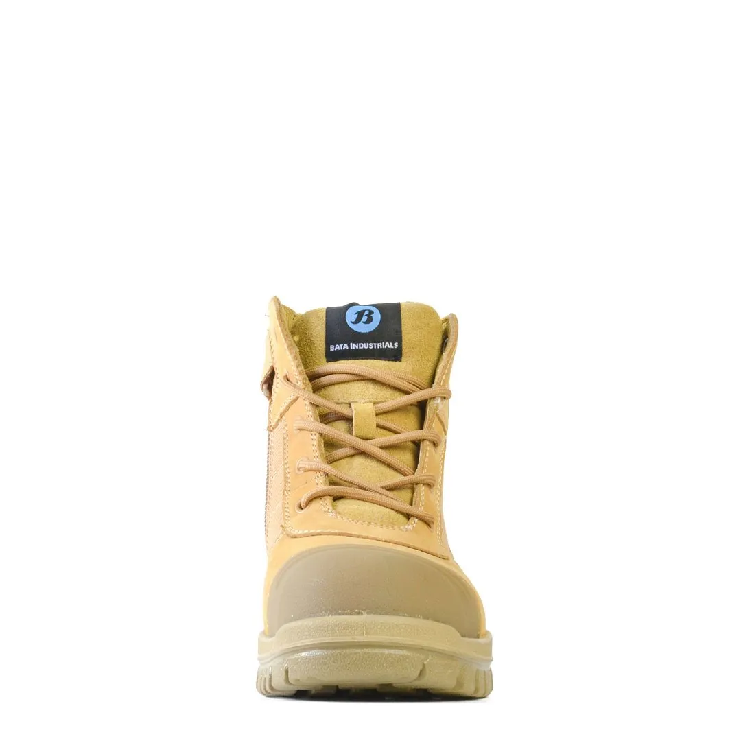 Bata Zippy Naturals Zip up Wheat
