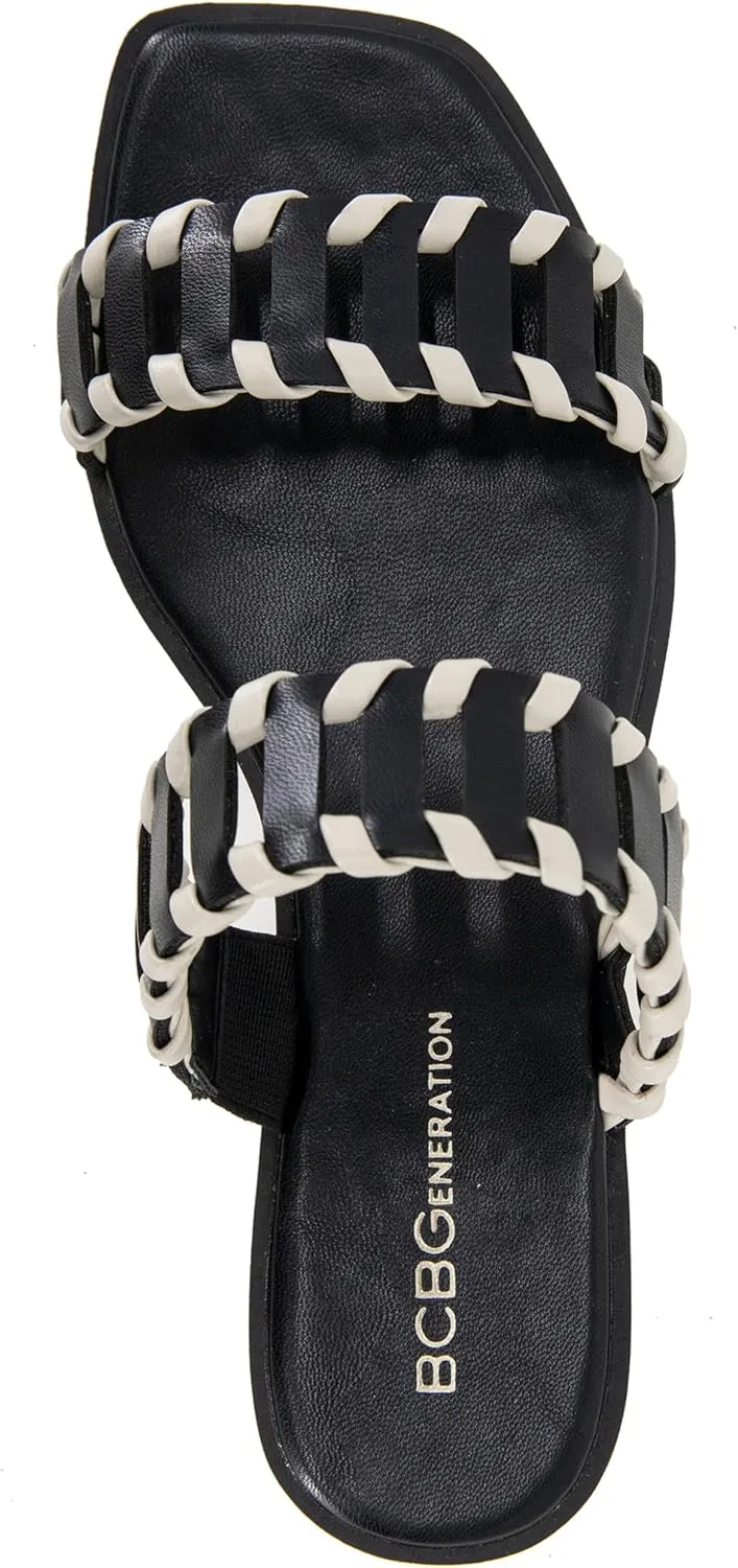 BCBGeneration Women's Fashion Flat Sandal