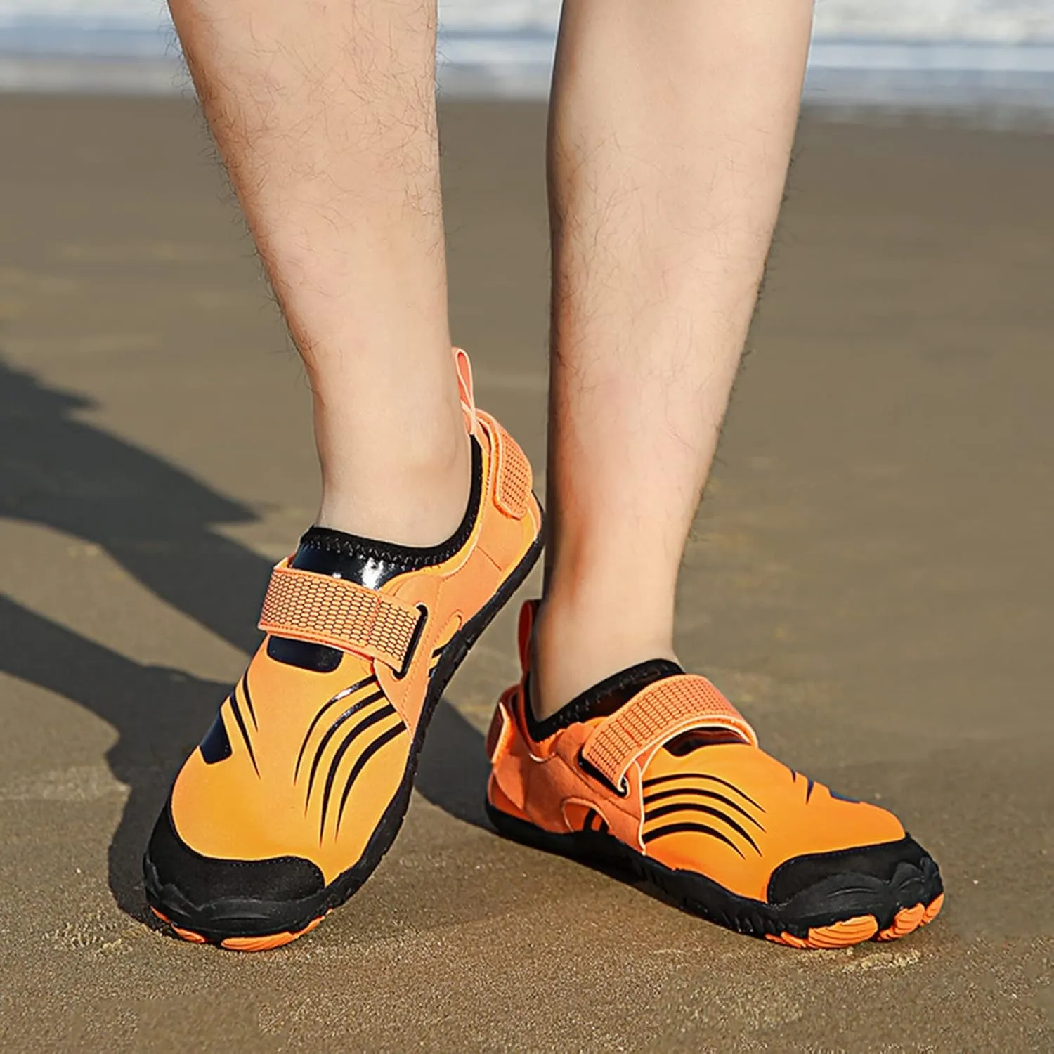 Beach Sports Shoes for Men Women Quick Drying Barefoot for Boating Fishing Diving Summer Minimalist Wading Shoes