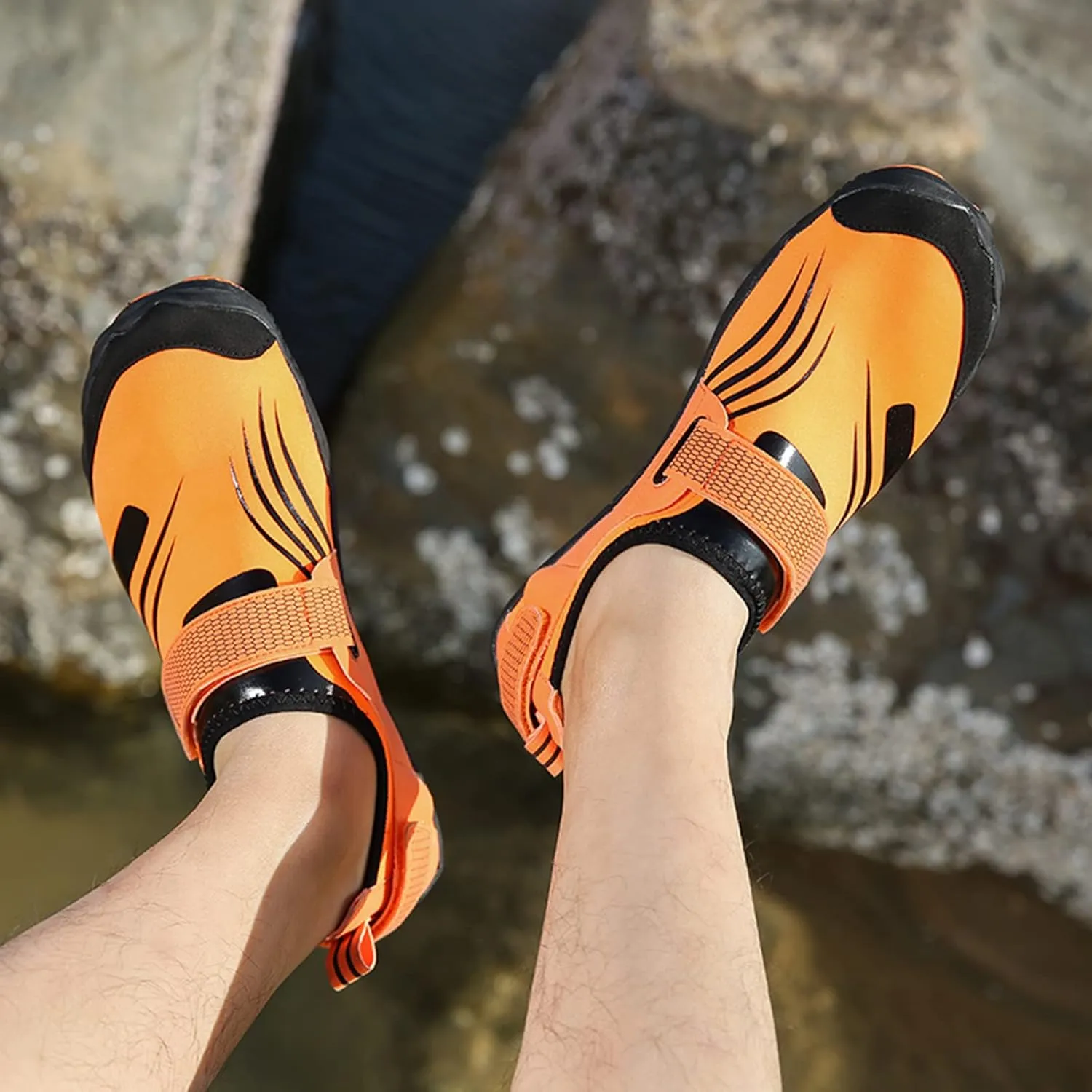 Beach Sports Shoes for Men Women Quick Drying Barefoot for Boating Fishing Diving Summer Minimalist Wading Shoes