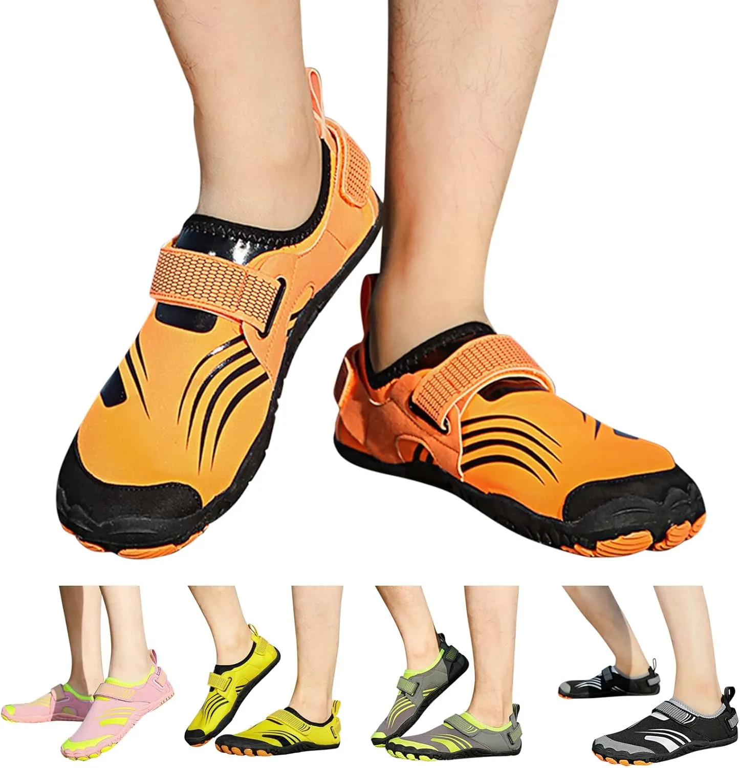 Beach Sports Shoes for Men Women Quick Drying Barefoot for Boating Fishing Diving Summer Minimalist Wading Shoes