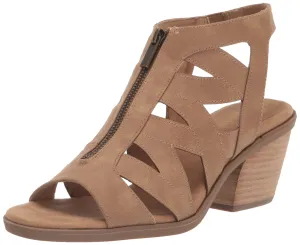 Bella Vita Women's Jovanah Heeled Sandal, Natural, 10