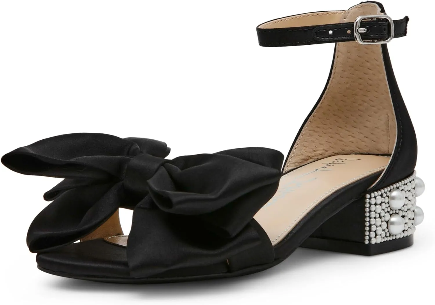 Betsey Johnson Girl's Lulu Heeled Sandal