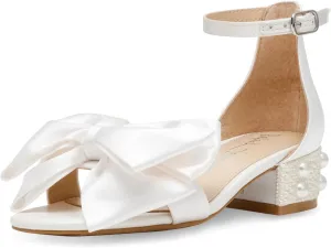 Betsey Johnson Girl's Lulu Heeled Sandal