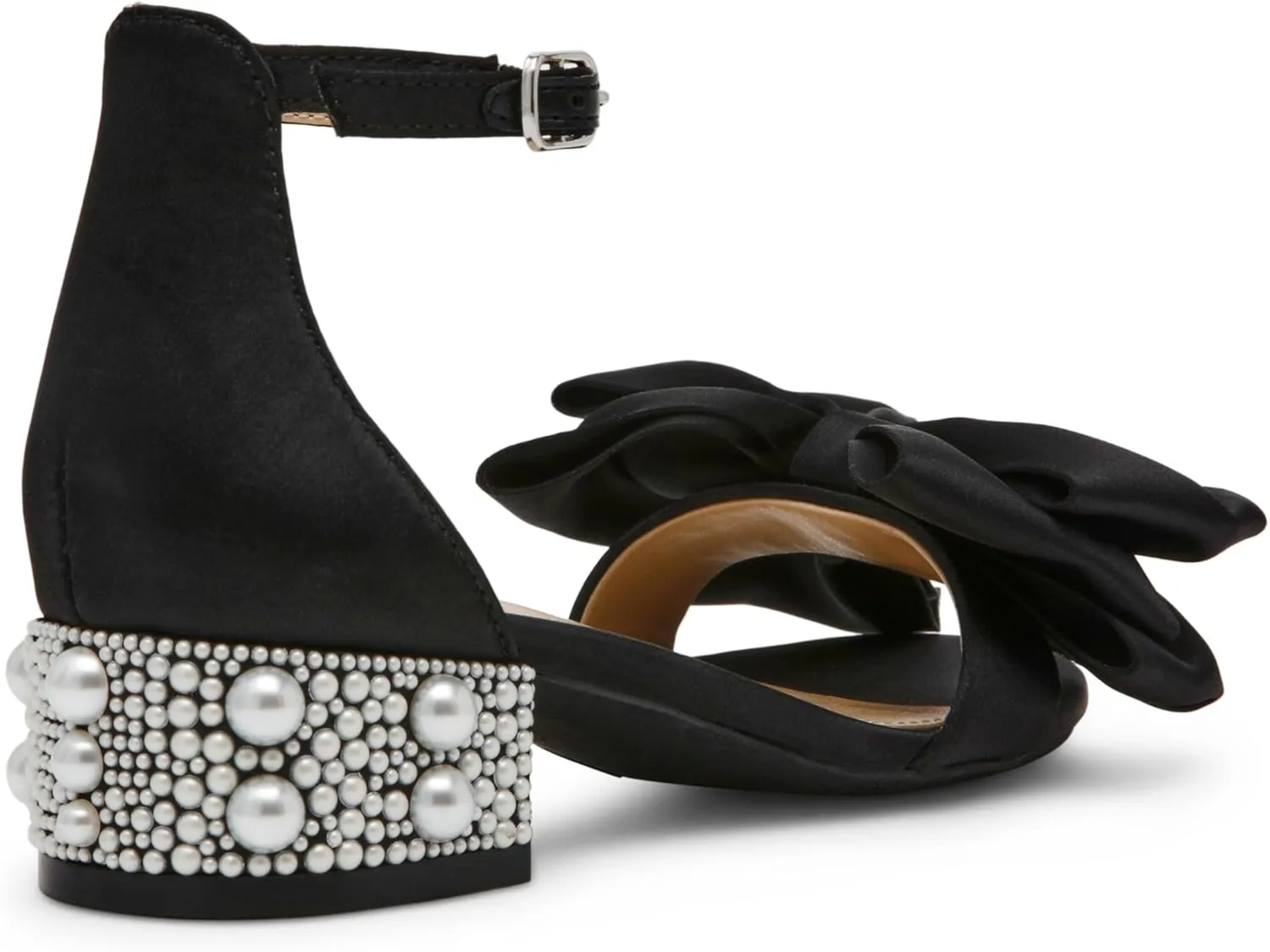 Betsey Johnson Girl's Lulu Heeled Sandal