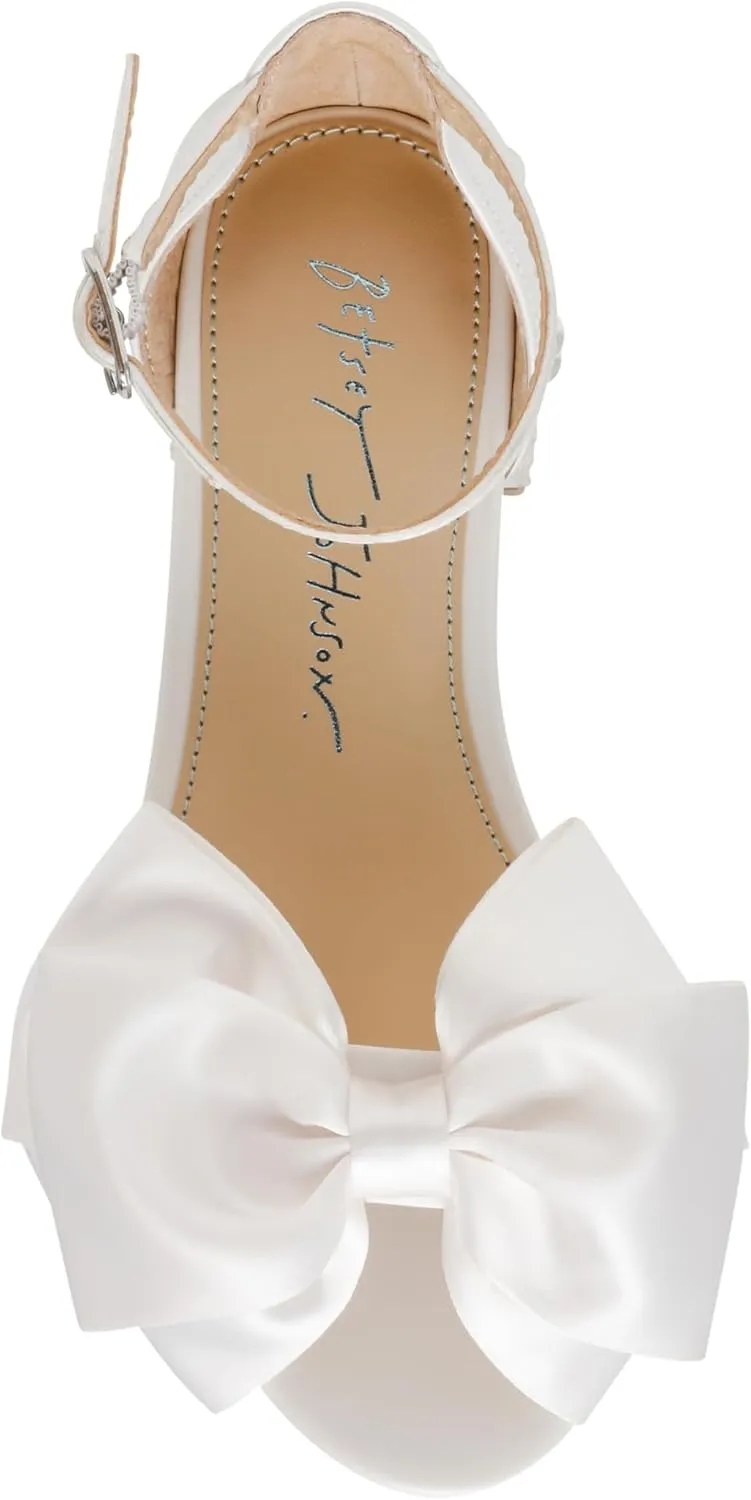 Betsey Johnson Girl's Lulu Heeled Sandal