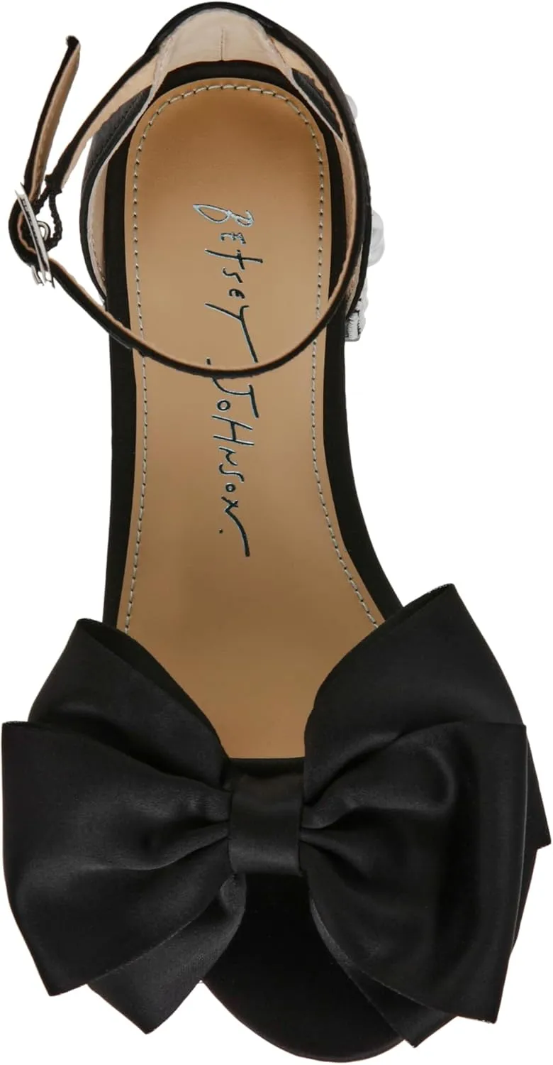 Betsey Johnson Girl's Lulu Heeled Sandal