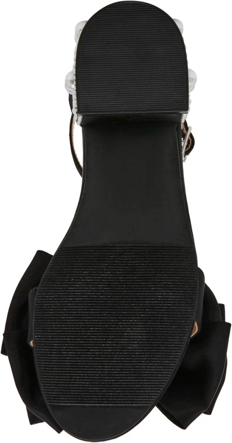 Betsey Johnson Girl's Lulu Heeled Sandal